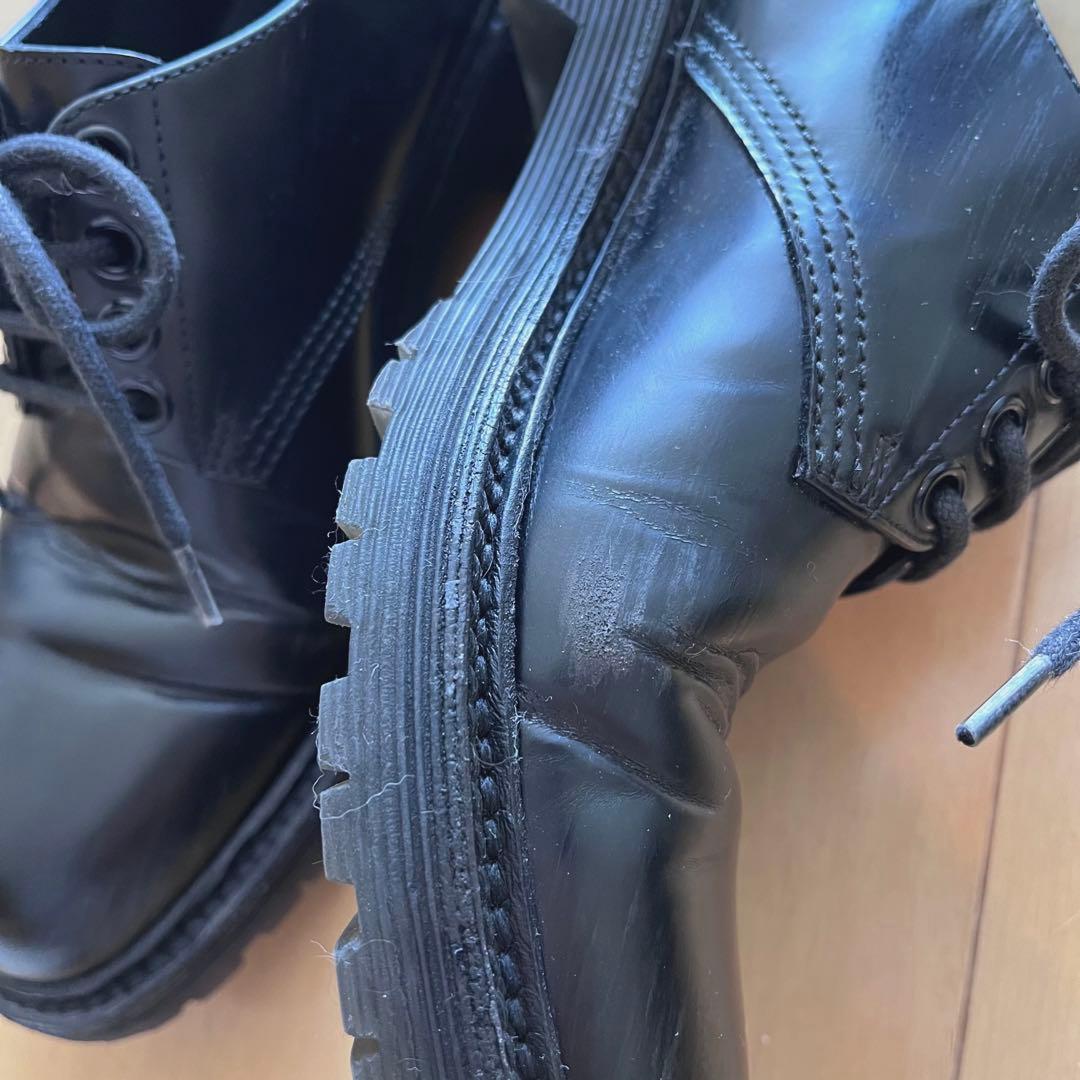 プロフ必読☆SAINT LAURENTレースアップシューズ22.5cm