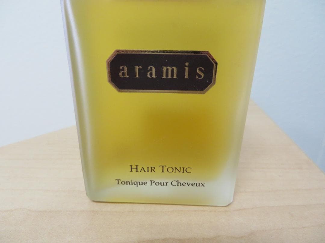 aramis アラミス ヘアー トニック120ml　満量近
