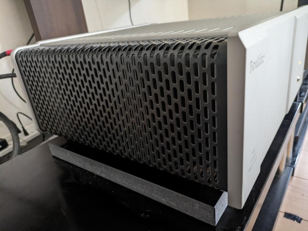 高級 天然黒御影石　オーディオボード　●400×375×30●　送料無料