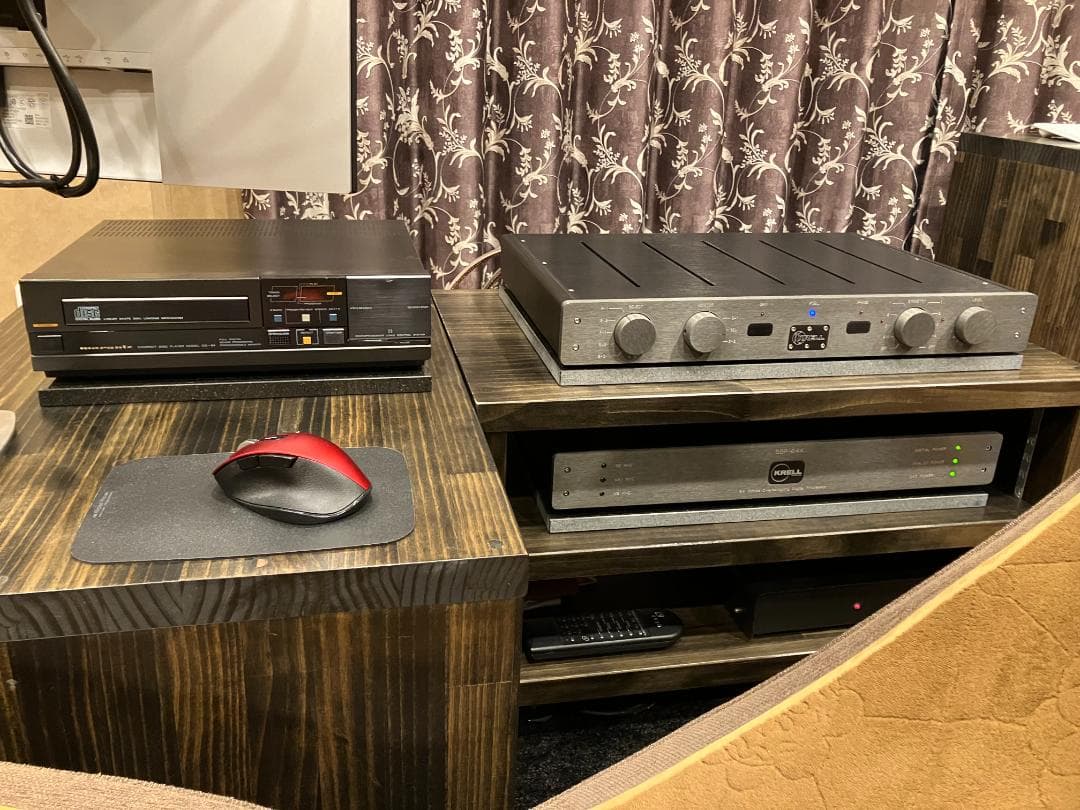 高級 天然黒御影石　オーディオボード　●400×375×30●　送料無料