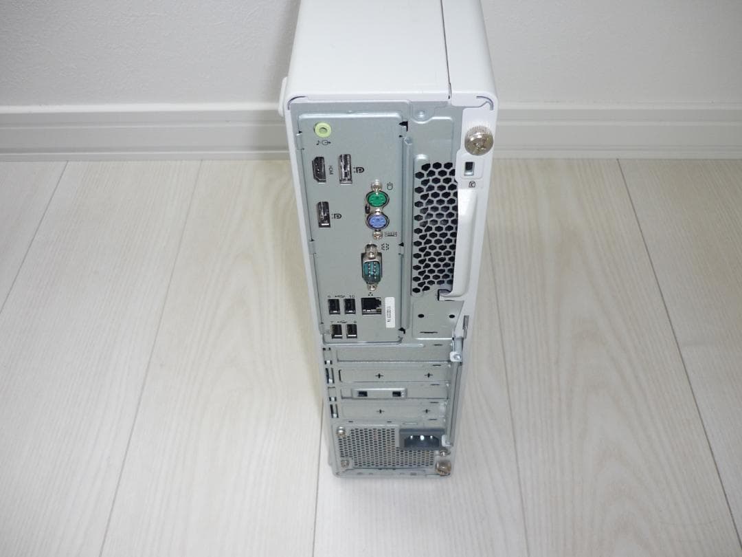 【ジャンク】NEC 10世代PC CPUなし /メモリなし/HDDなし