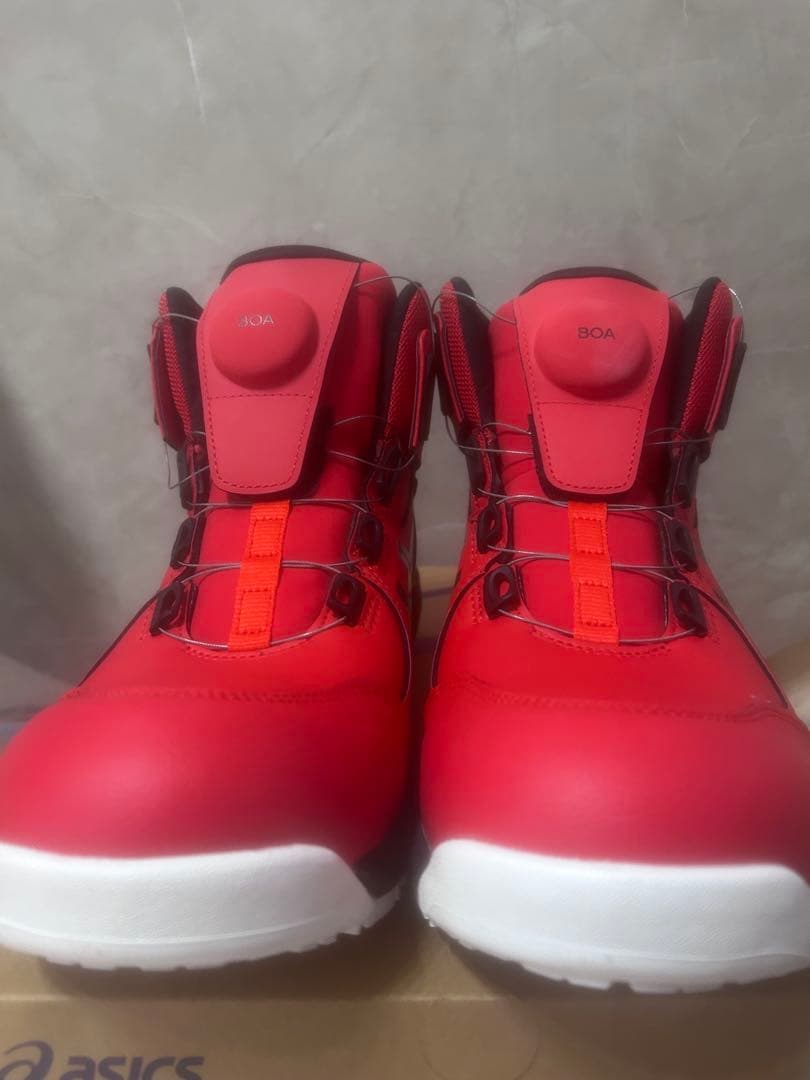 27 アシックス　WINJOB CP304 BOA ハイカット安全靴