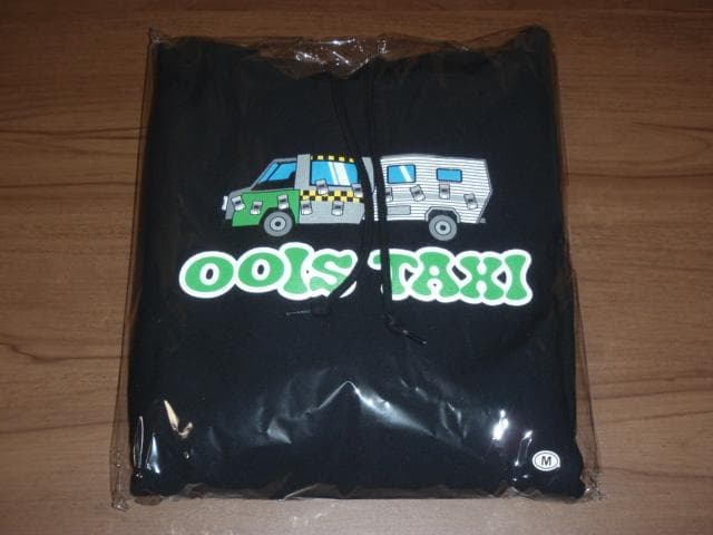 OOIS HOODIE&TEE おぼ obo Crazy Raccoon CR