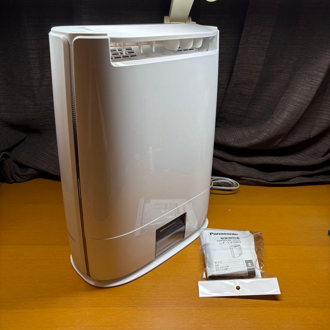 【中古】Panasonic衣類乾燥除湿機 F-YZS60 2019年製