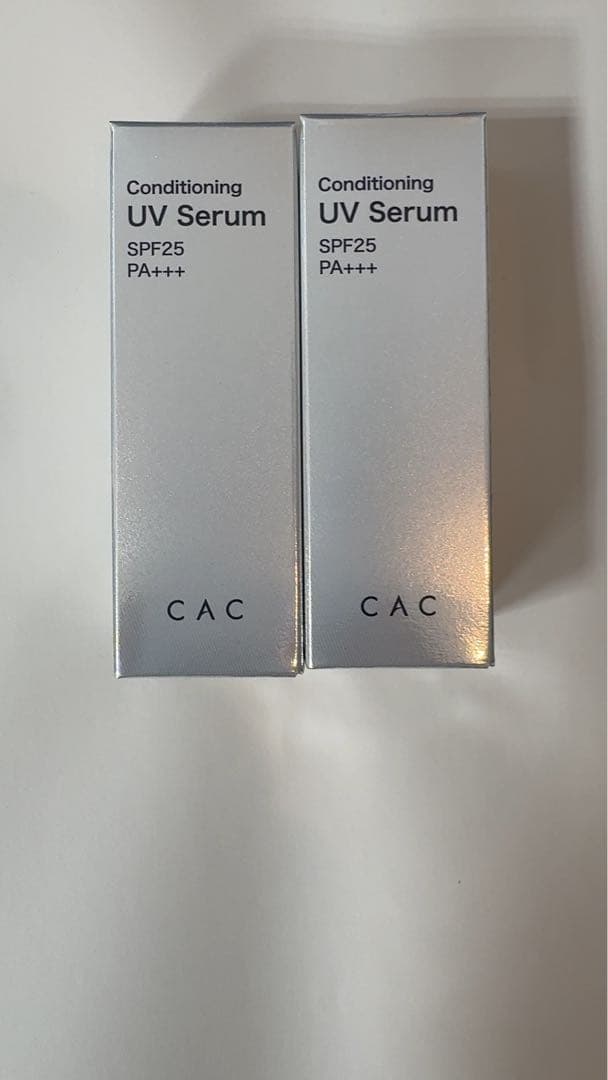 CAC Conditioning UV Serum ２本 エビデンス1箱