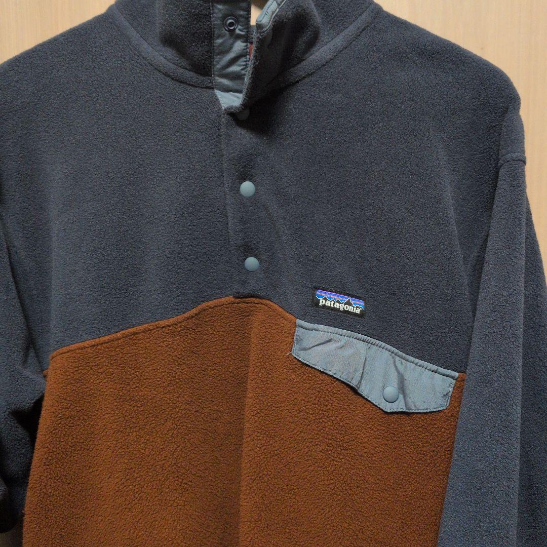 【古着】パタゴニア　フリースプルオーバー