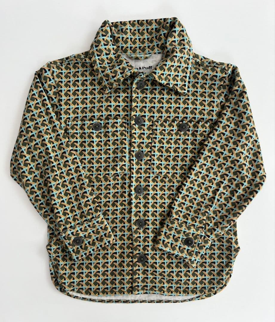 トップス Misha & Puff leaf lattice 4y