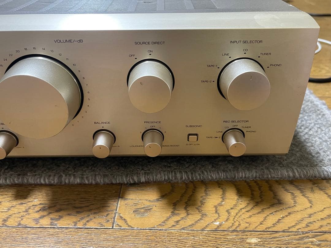 a*7様 サンスイ　 AU-α507xr