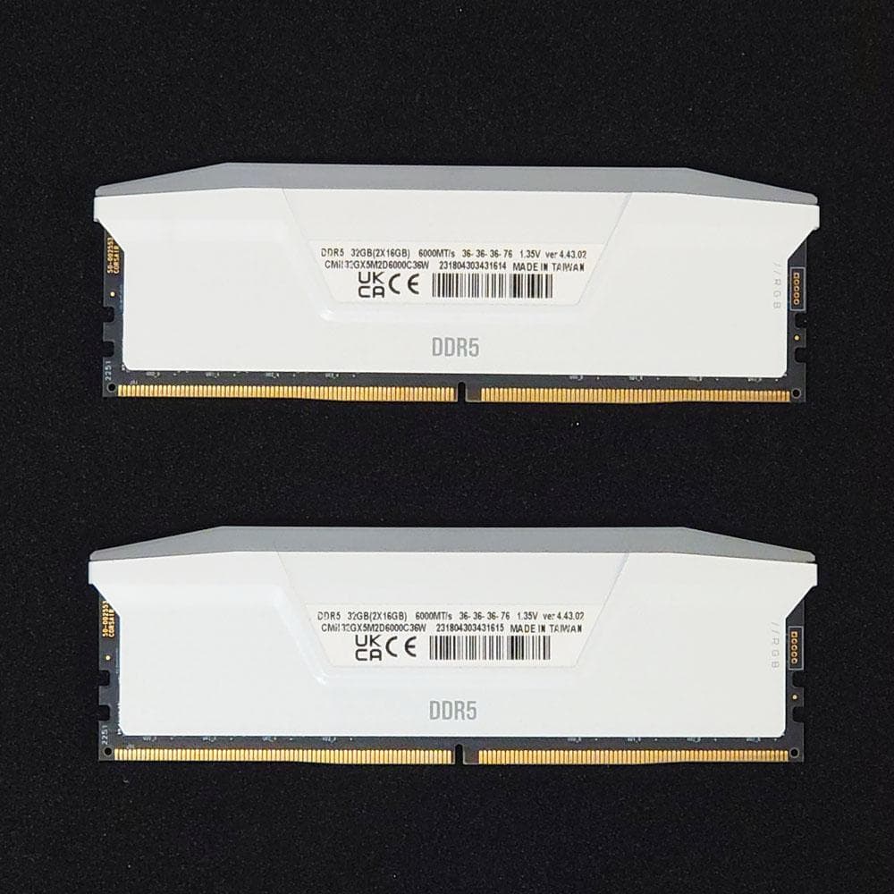 Vengeance DDR5 6000 32GB (16GB×2)