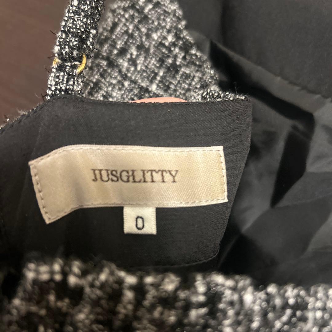 JUSGLITTY テーラリングキャミワンピース