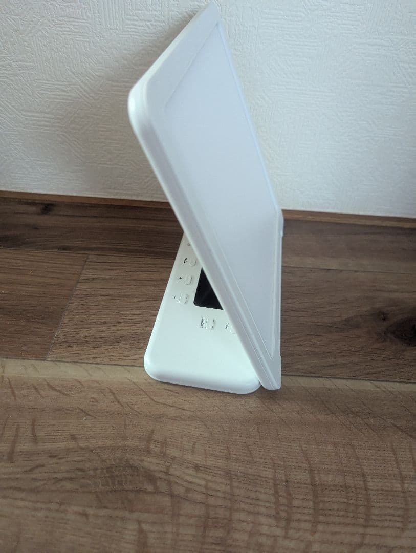 動作確認　トトノエライト　プレーン　光目覚まし　moonmoon　ムーン・ムーン