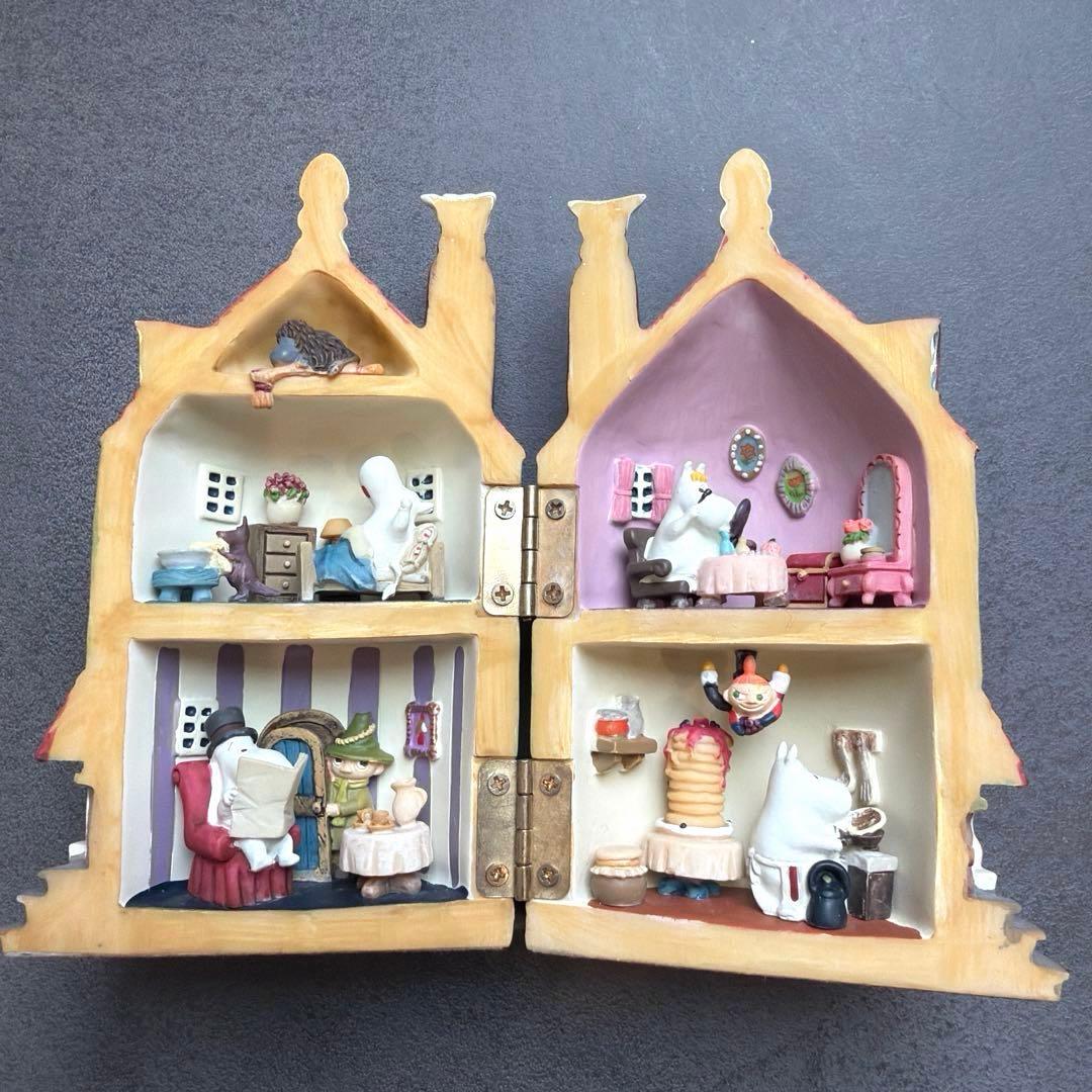 ムーミン オープンハウス ベネリック社 ドールハウス