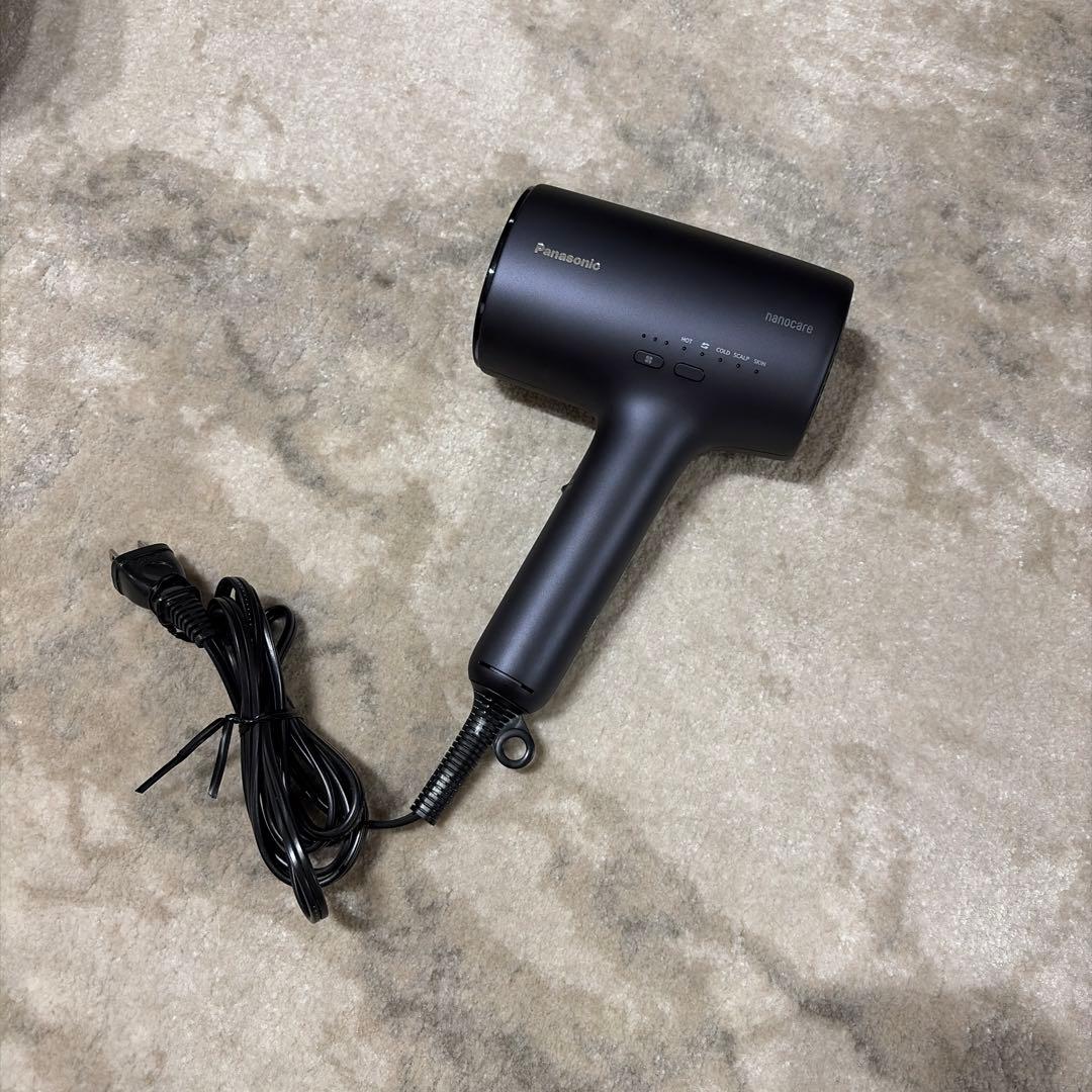 Panasonic nanocareドライヤー2025製 EH-NA0Jネイビー