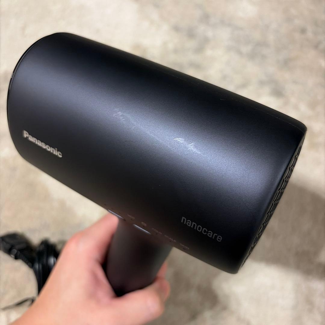 Panasonic nanocareドライヤー2025製 EH-NA0Jネイビー
