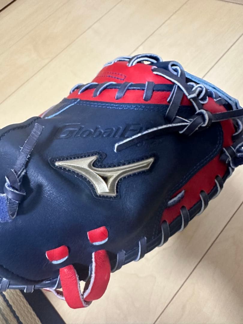 ミズノ　グローバルエリート　キャッチャーミット　硬式用　オーダー