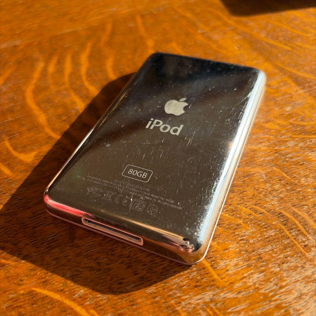 早いもの勝ち！iPod Classic 80GB シルバー