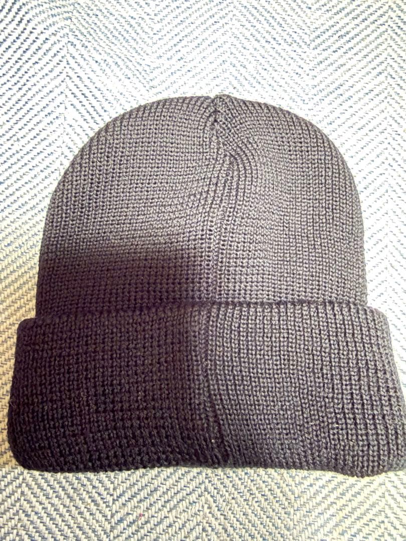 国内正規 セントマイケル24AW ブランドロゴ ウール ニットキャップ