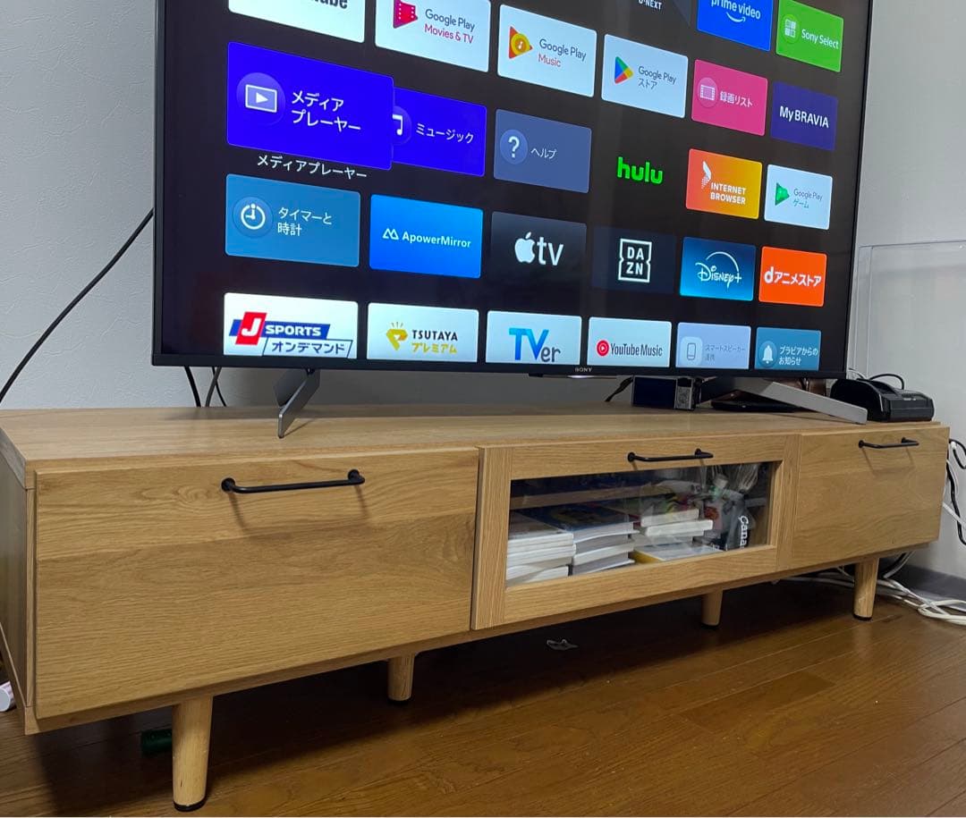 テレビボード Mion 150cmタイプ　キラリオ