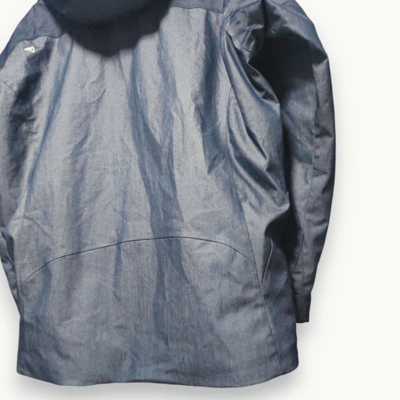 フェニックス 防水透湿スキーウェア 中綿防寒 ジャケット メンズM インディゴ