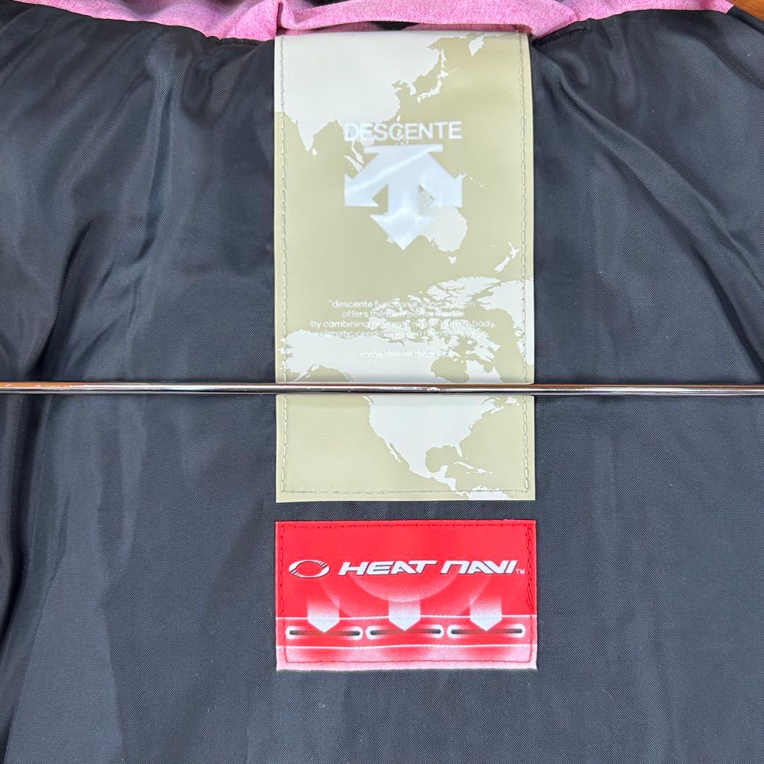 DESCENTE ピンク スキーウェア 上9号 下11号