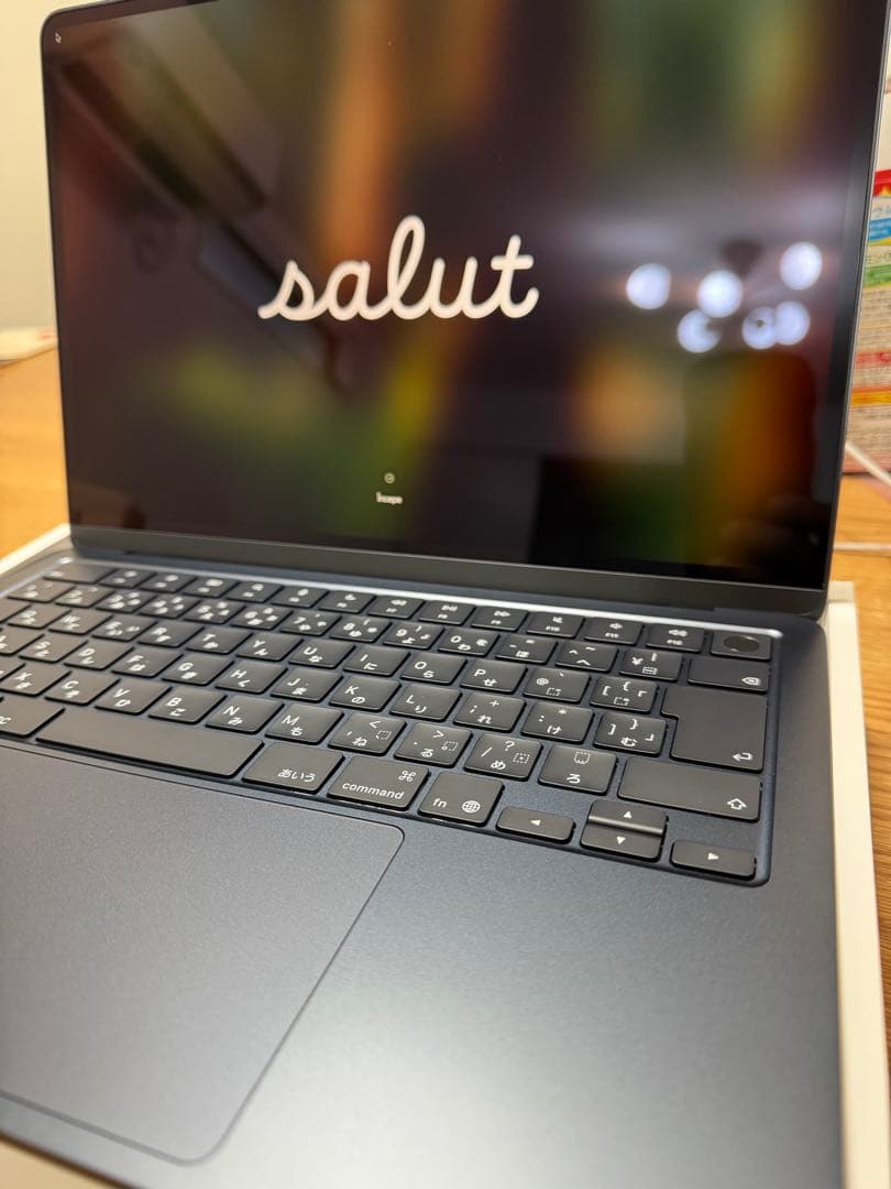 Apple 13インチ MacBook Air M4 256GB ミッドナイト