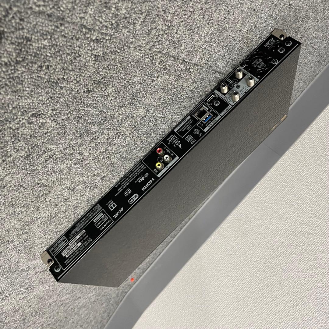 ②動作品 SONY BDZ-ZW1500 2019年製 ブルーレイレコーダー