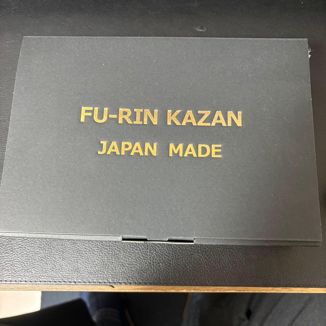 FU-RINKAZAN ヘキサコースター　新七宝グラス　ウェンジ