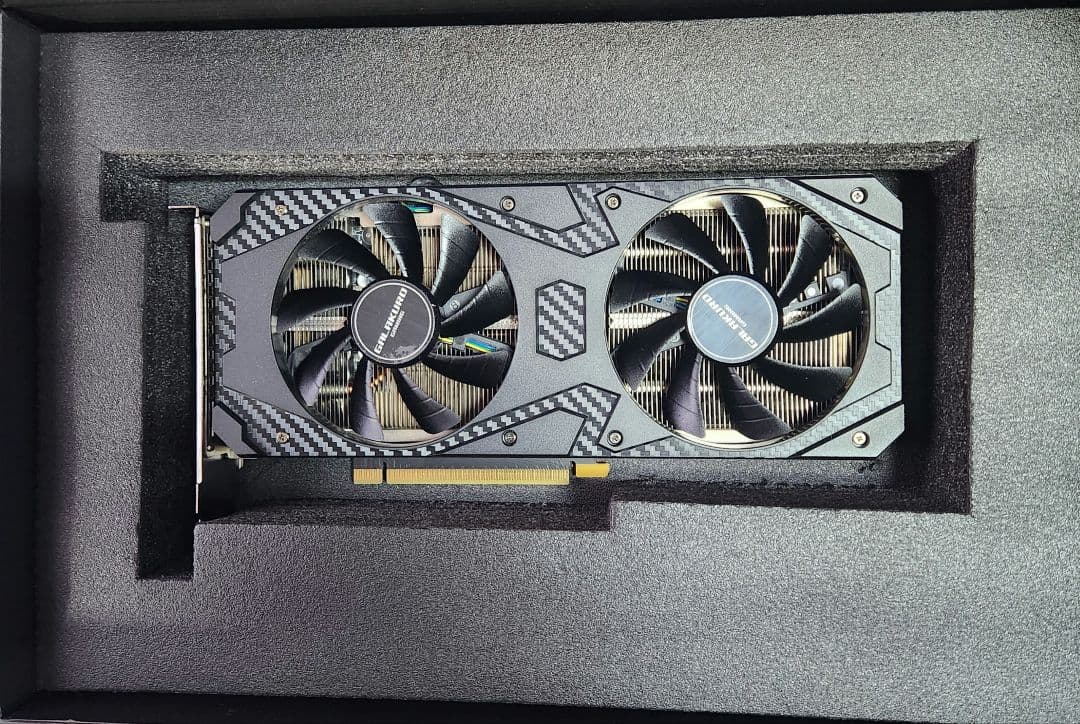 玄人志向　RTX3060Ti LHR