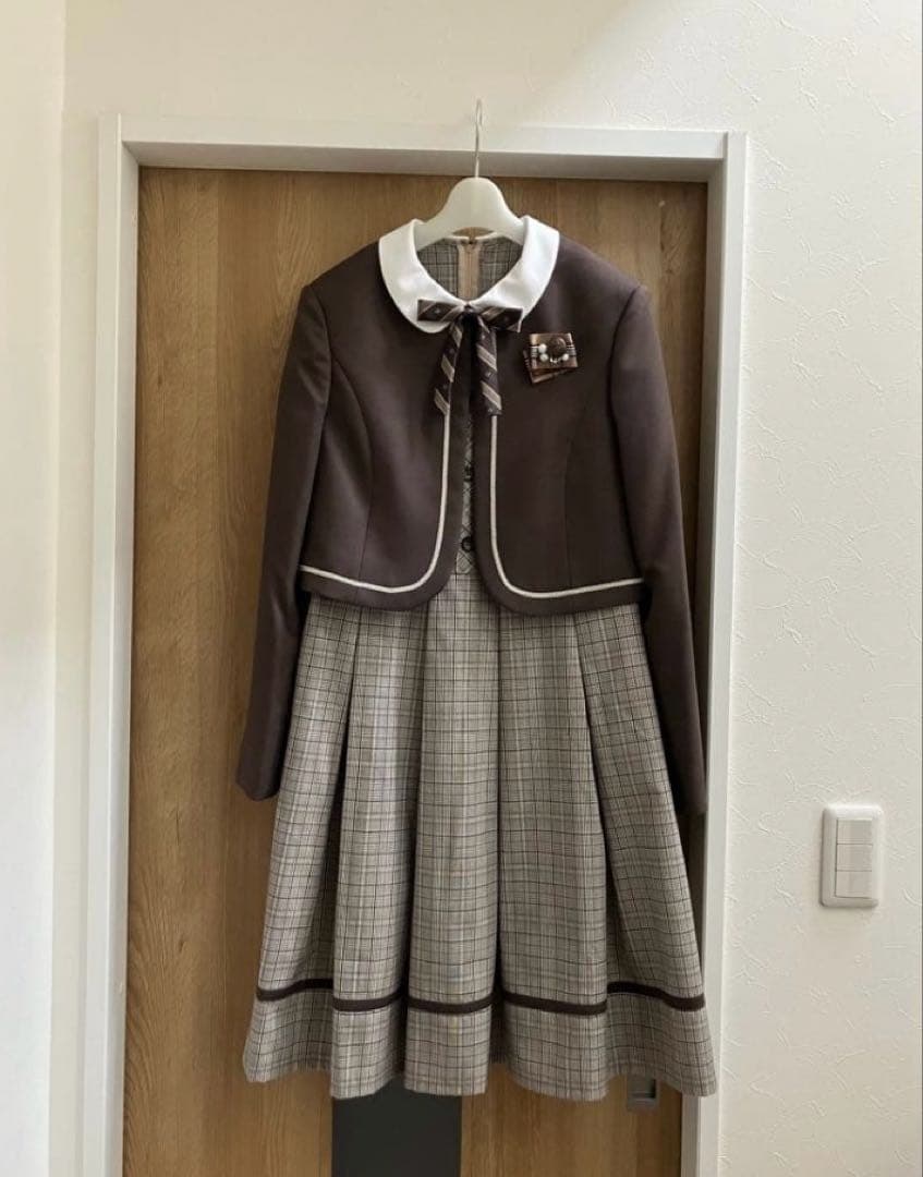 美品 CHOPIN deuxフォーマルスーツ 165 卒業式