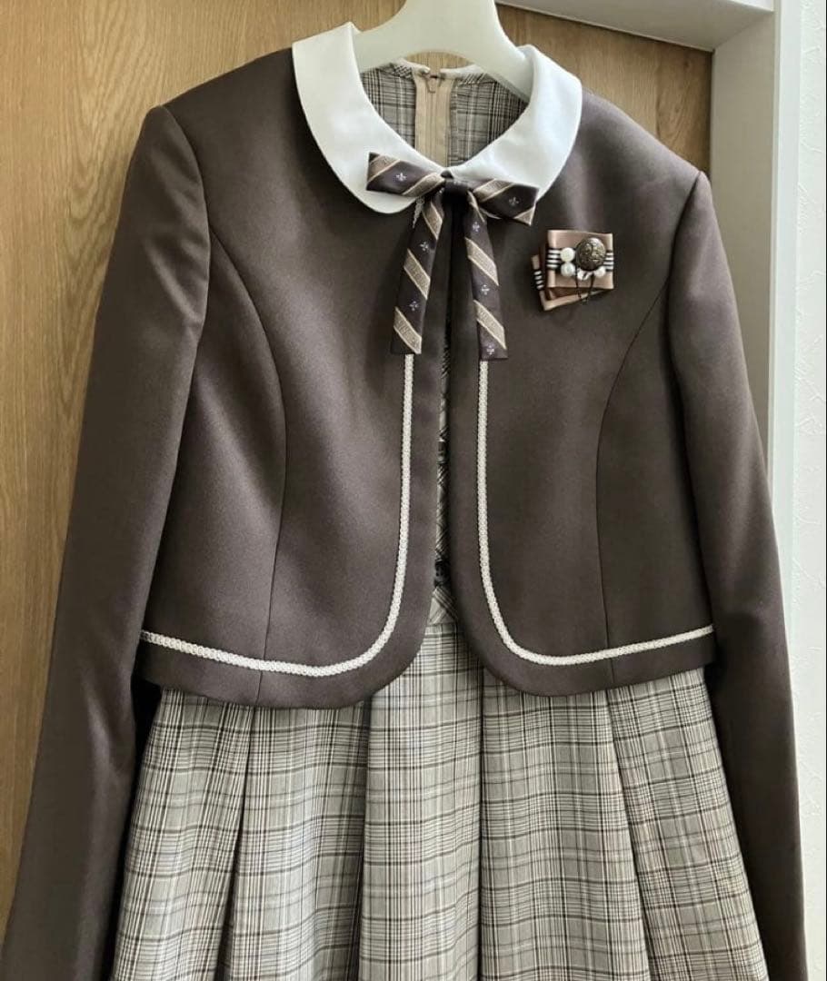 美品 CHOPIN deuxフォーマルスーツ 165 卒業式