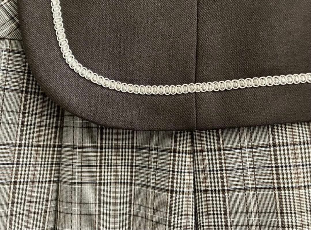 美品 CHOPIN deuxフォーマルスーツ 165 卒業式