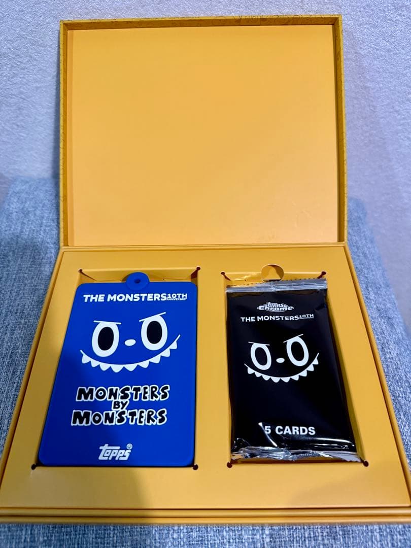 け*ん様 topps Labubu chrome TM01 箔サイン