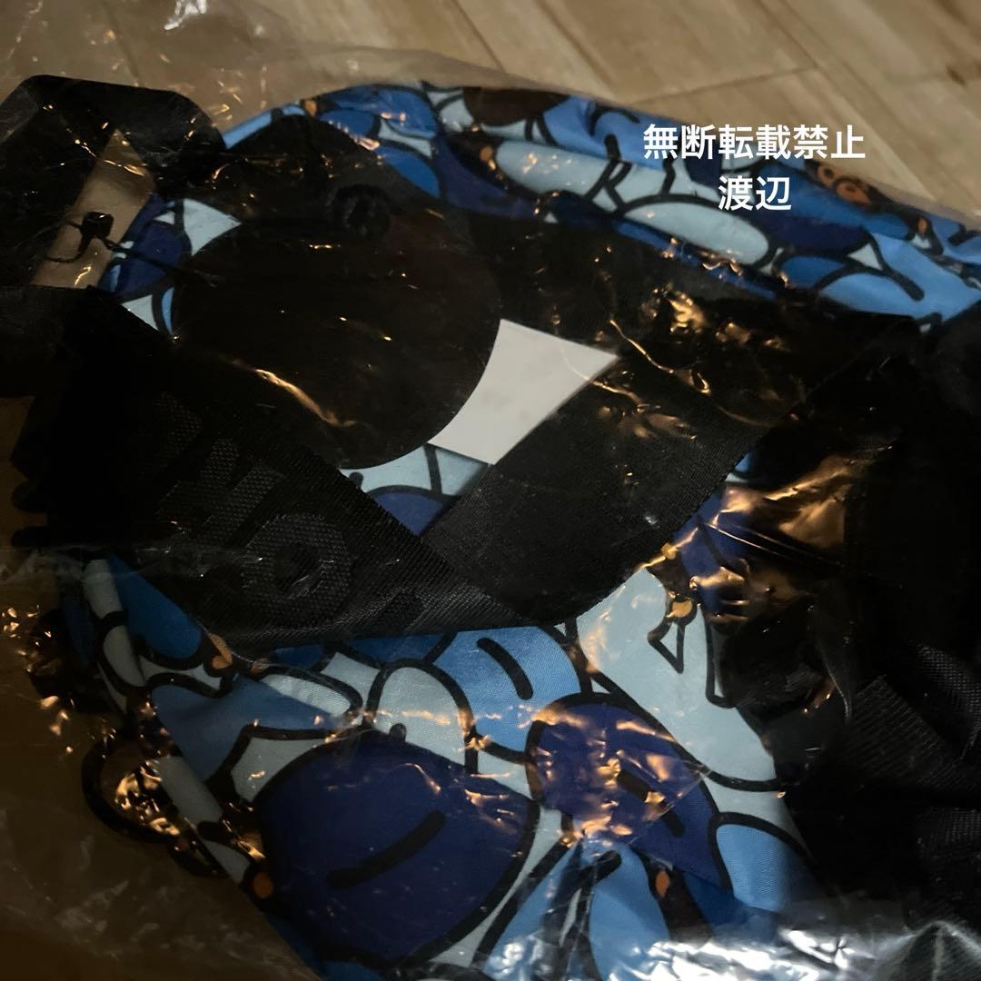 完売品！新品 APE BABY MILOリュック　バックパック　青 迷彩 エイプ