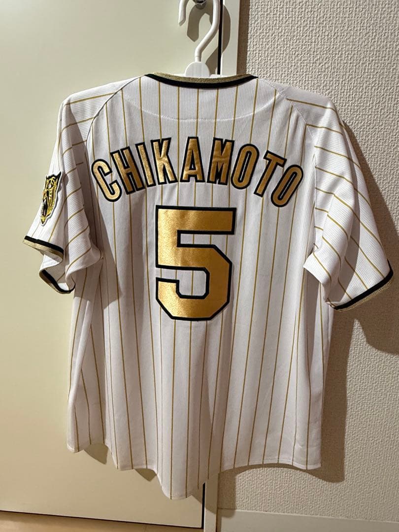 阪神タイガース 近本光司 2023年チャンピオンレプリカユニフォーム Sサイズ