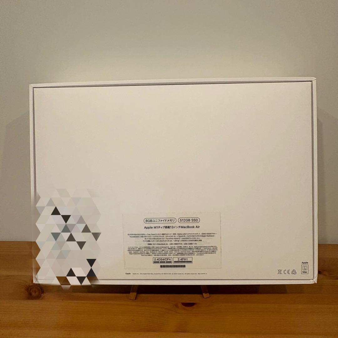 MacBook本体 MacBook Air M1 2020 8GB/SSD512GB