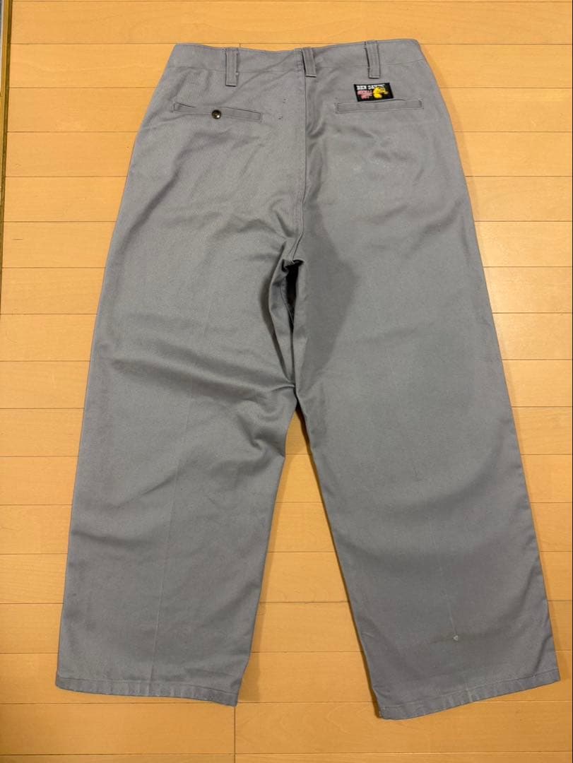 Ben davis ゴリラカット　ベンデイビス　ワークパンツ　w34 グレー