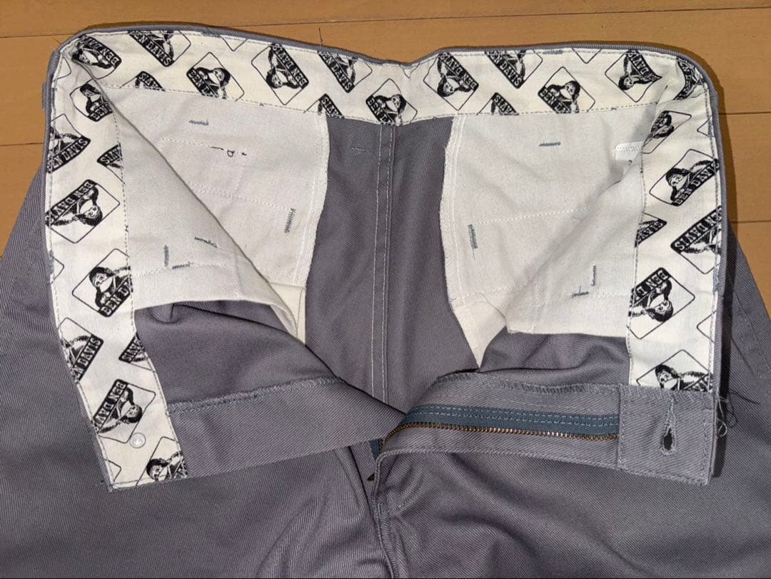 Ben davis ゴリラカット　ベンデイビス　ワークパンツ　w34 グレー