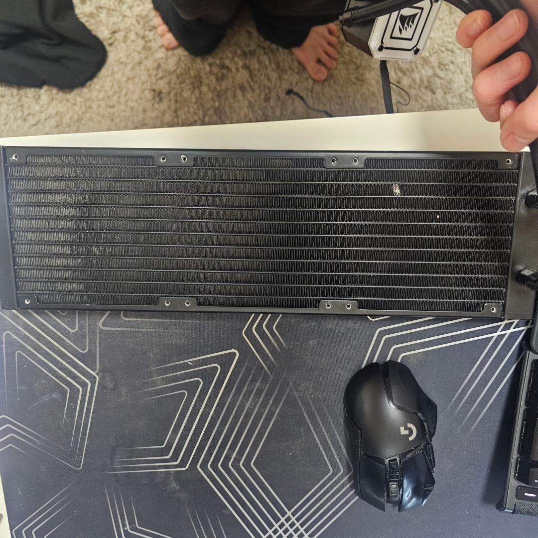 PC用ファン・クーラー Corsair iCUE H150I Elite CAPELLIX XT