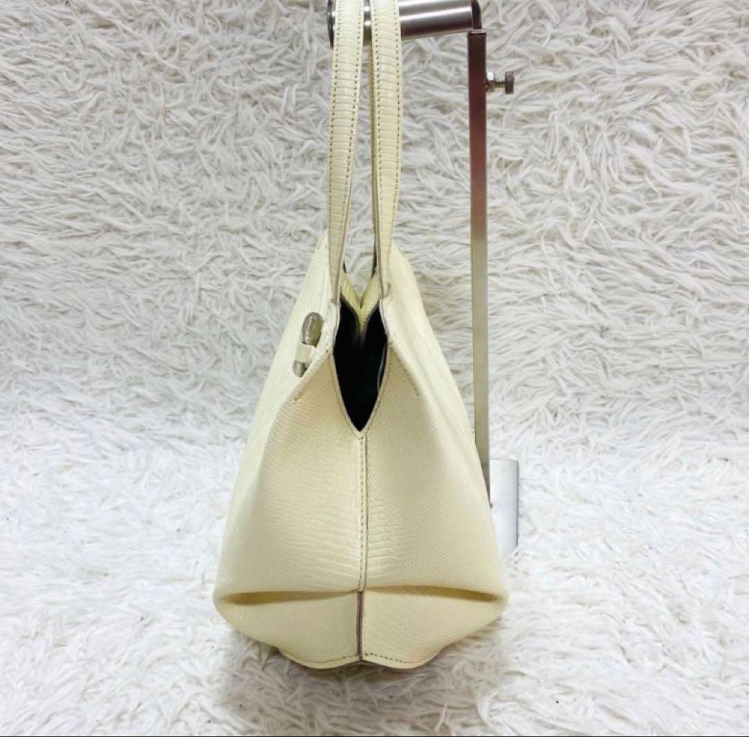 人気完売品✨TOFF&LOADSTONE バロン リザード ハンドバッグ