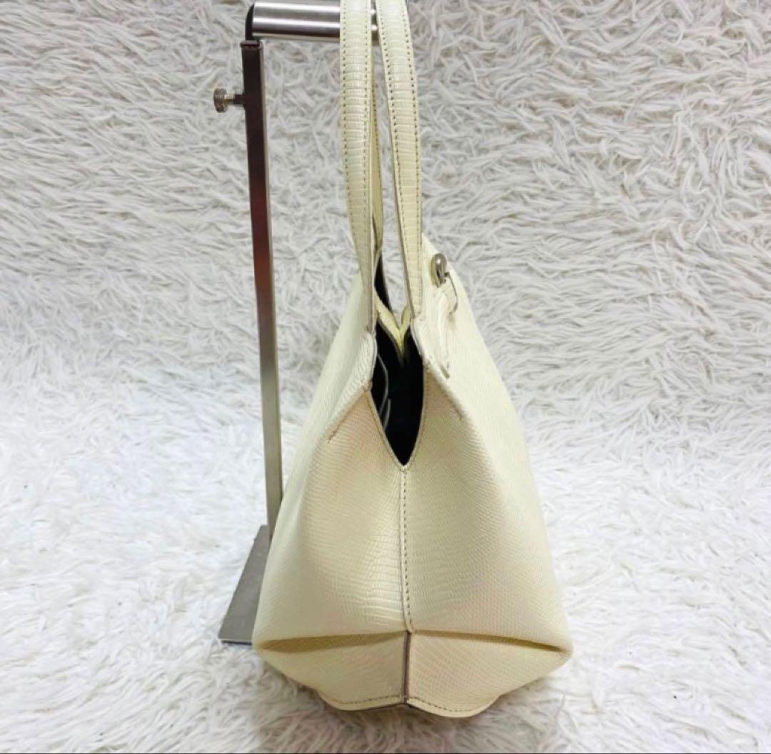 人気完売品✨TOFF&LOADSTONE バロン リザード ハンドバッグ