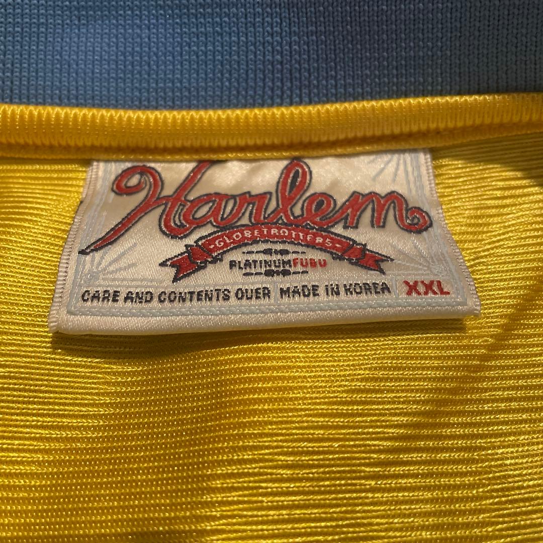 platinum fubu harlem プラチナムフブ ハーレム ゲームシャツ