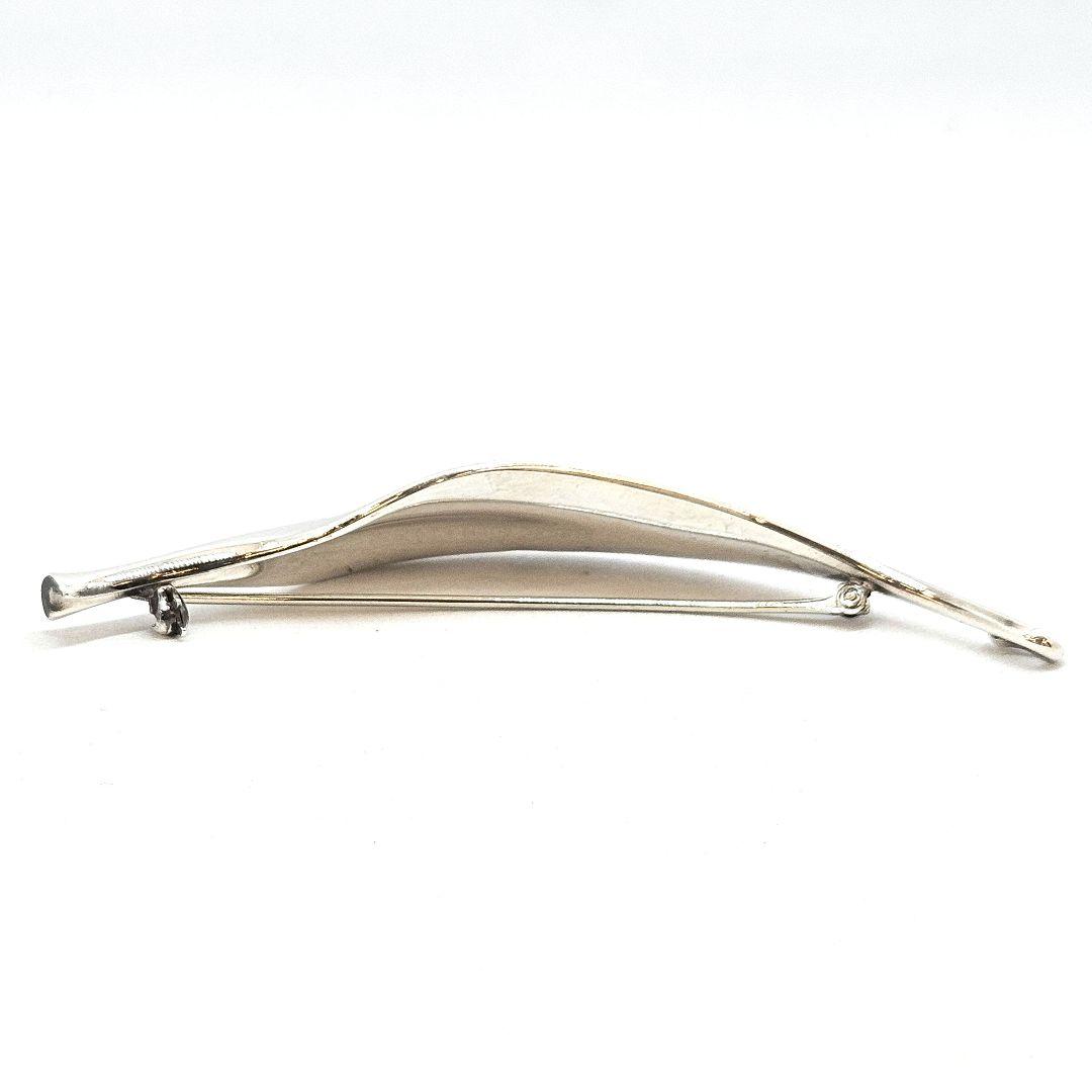   ブローチ リーフモチーフ シルバー925