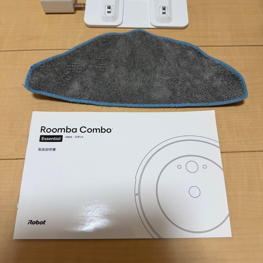 ルンバ コンボ エッセンシャル　掃除機＆床拭き ホワイト Y011260