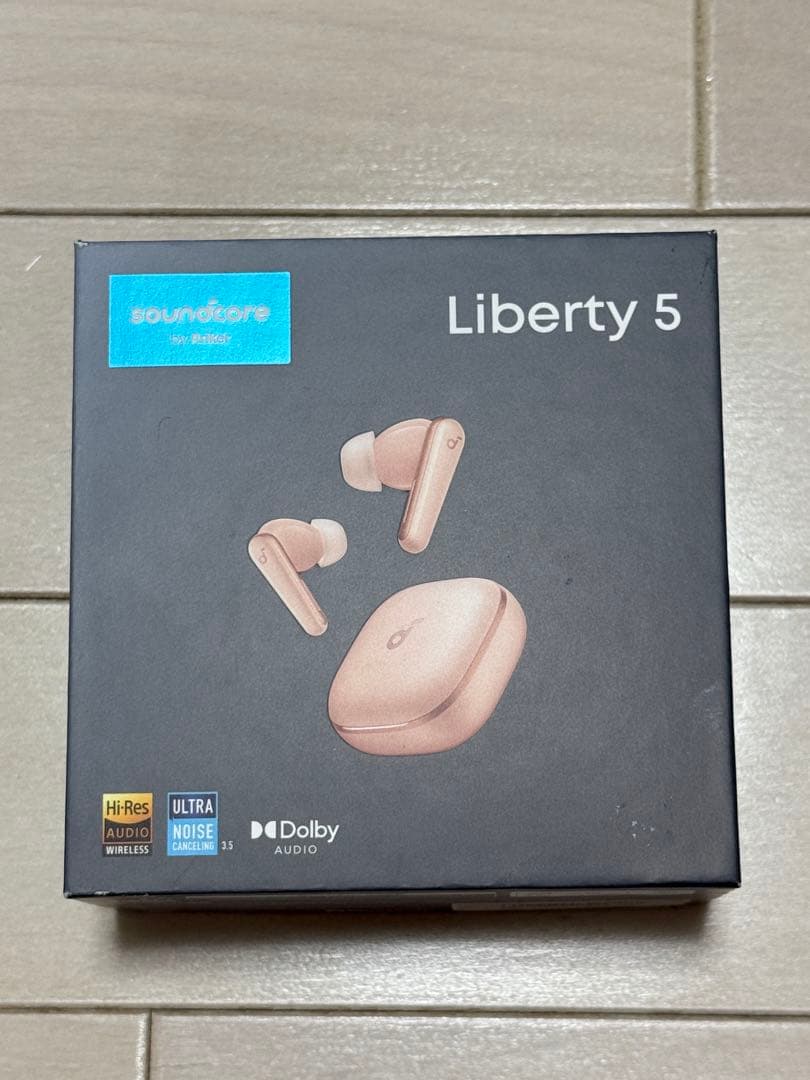 soundcore Liberty 5 ワイヤレスイヤフォン