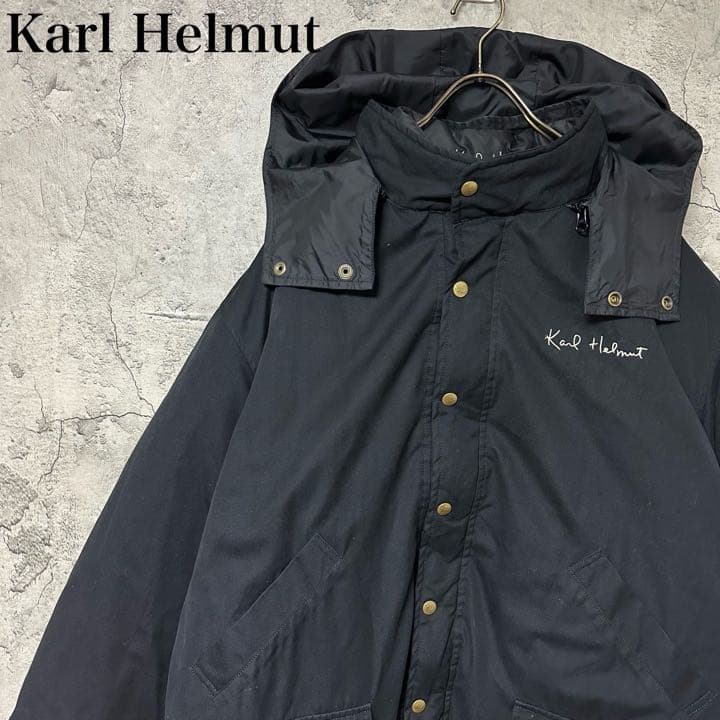 【激レア◎】Karl Helmut　ジャケット　ダウン　刺繍　3way　完売品◎