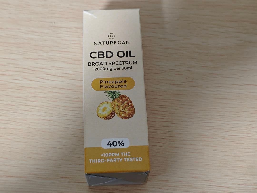 NATURECAN ネイチャーカン ユズ味CBDオイル 40% 30ml%