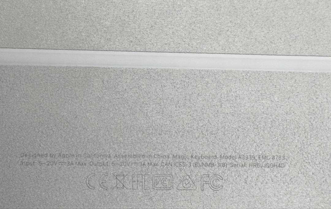 極美品　USキー　Magic Keyboard iPad Air 11 M3