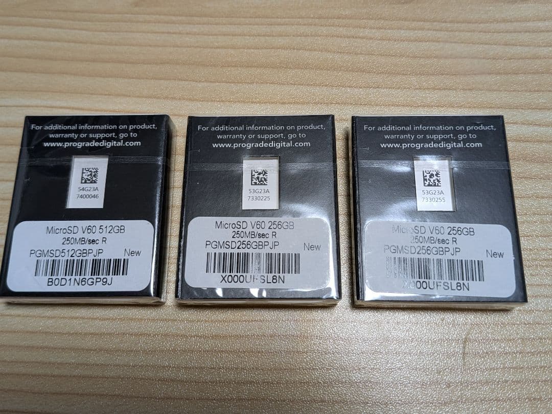 ProGrade Digital microSDカード V60