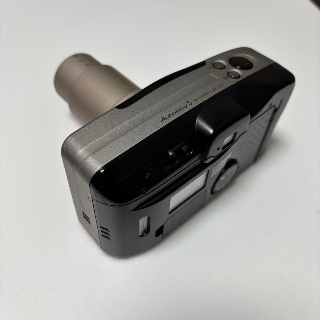 フィルムカメラ Canon Autoboy S Panorama 38-115 F3.6-8.5