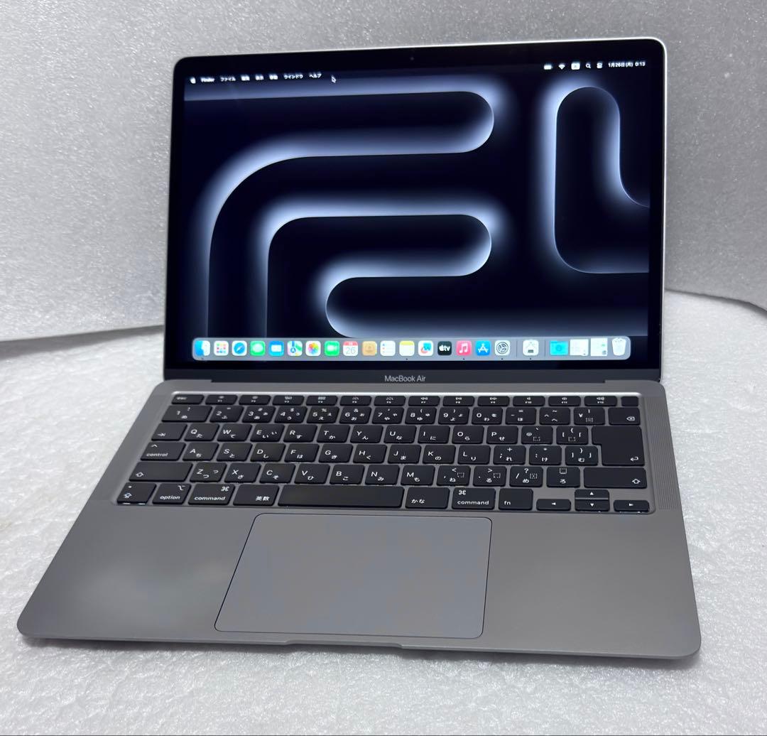 美品　MacBook Air 13 2020 8GB 1TB スペースグレイ